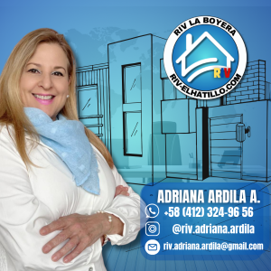 Adriana Ardila, Agente Inmobiliario de RIV Venezuela en El Hatillo, Caracas.
