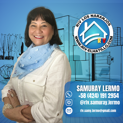 Samuray Lermo Agente Inmobiliario RIV Los Naranjos Caracas