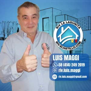 Foto de Luis Maggi Agente inmobiliario de RIV red inmobiliaria de Venezuela