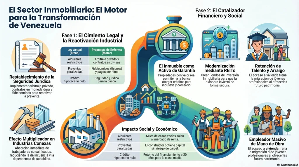 La solución al problema habitacional en Venezuela y su impacto en la retención de talento