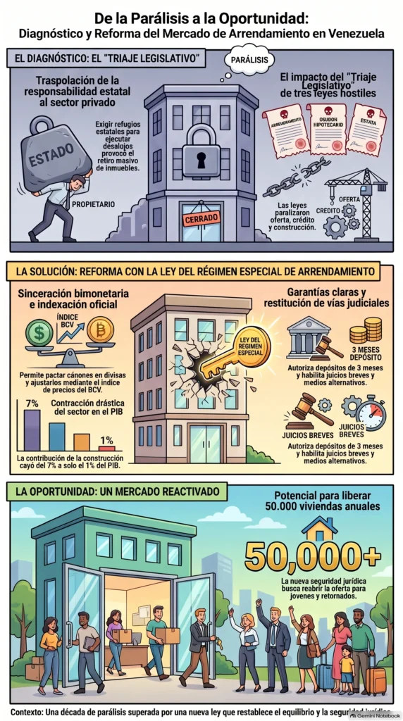 diagnostico y reforma de arrendamiento en venezuela.
